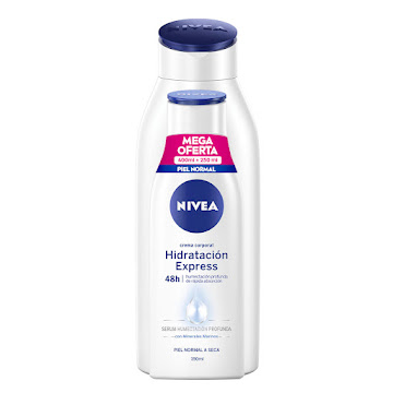 Crema Corporal Nivea Hidratación Express x 400 ml + 250 ml  