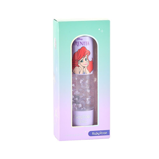 Primer Hidratante Ruby Rose La Sirenita Caja x 30 ml