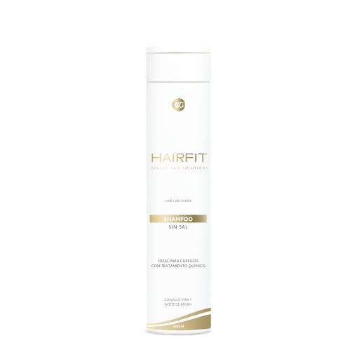 Solo Online Shampoo Hairfit   Reparador Con Aloe Vera Y Aceite De Argán X 300ml 