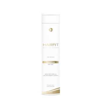 Solo Online Shampoo Hairfit   Reparador Con Aloe Vera Y Aceite De Argán X 300ml 