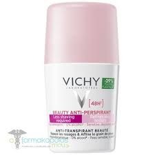 Desodorante Vichy Belleza Antitranspirante 48h Frasco x 50 ml  