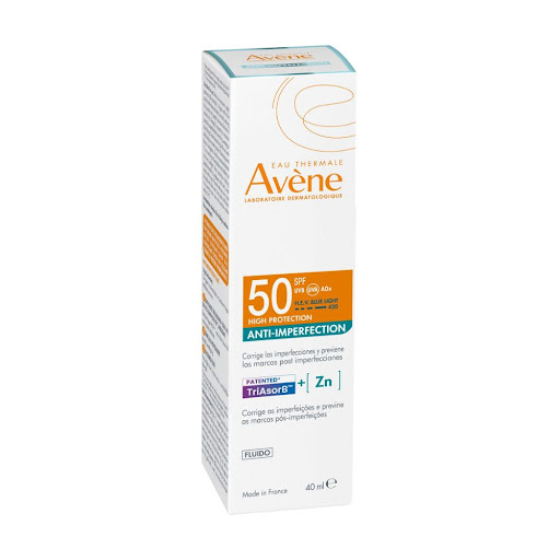 Protector Solar Avene Anti Imperfecciones x 40 ml