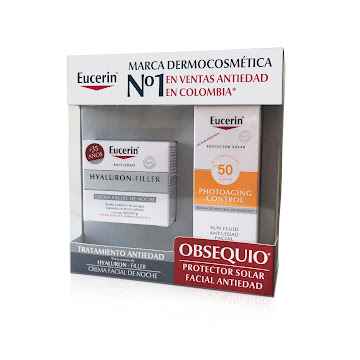 Eucerin Hyalluron Filler Noche + Protector Solar  undefined