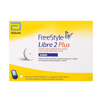 Sensor Freestyle Libre 2 Plus Abbott Caja x 1 und  