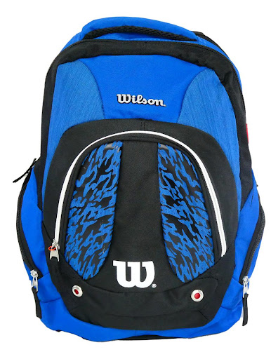 Morral Wilson Senior Unisex (Azul Marino) Wilson Papeleta x 1 