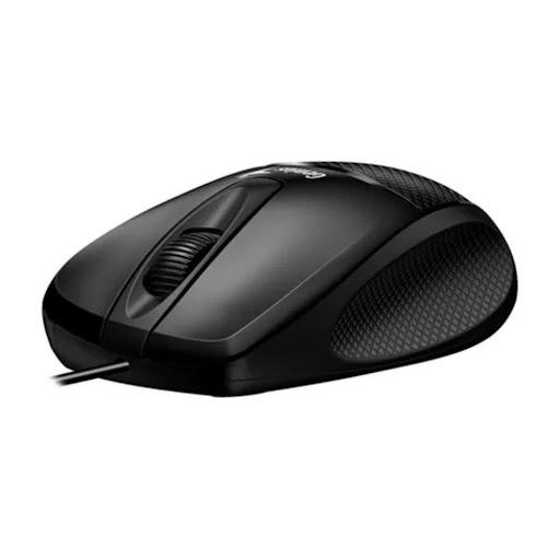 Mouse Alámbrico Genius Ergonómico DX-150X USB Negro GENIUS Caja de Carton x 1 Und El Mouse Alámbrico Genius Ergonómico DX-150X USB Negro está diseñado para ofrecer una experiencia superior en cada uso. Fabricado con materiales resistentes, combina rendimiento, durabilidad y un dise