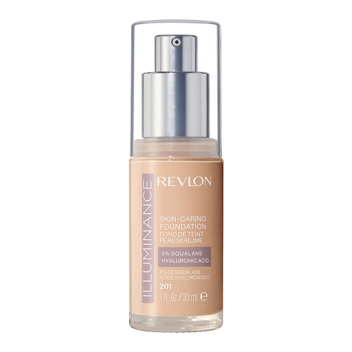 Base Liquida Revlon   Iluminance Sking Caring Creamy Natural 201 x 30 ml