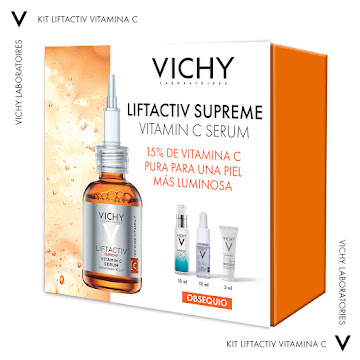 Sérum Vichy Liftactiv Supreme Vitamin C x 20 ml + Obsequio  
