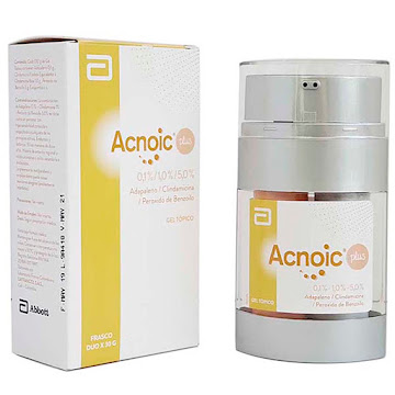 Acnoic Plus Gel Tubo X  undefined
