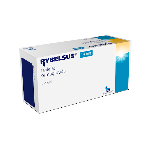 Rybelsus Semaglutida 14 mg Novo Nordisk Caja x 30 Tabletas