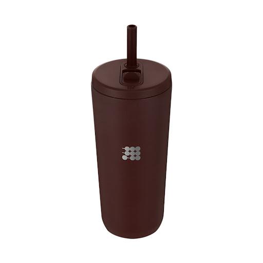 Termo  Travel Mug Spill-Free Cubitt Bolsa x 1 Termo Cubitt Travel Mug Obsidian Black: tu café siempre a punto. 590 ml, tapa antiderrames, acero inoxidable, 12hrs frías/6hrs calientes