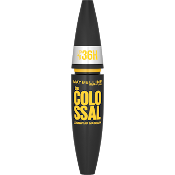 Pestañina Maybelline Colossal 36 hr Very Black x 1 und  