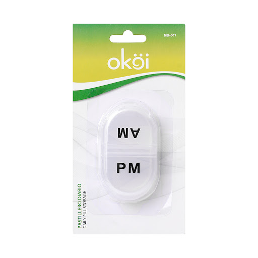 Pastillero Okoi Diario x 1 und