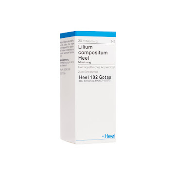 Gotas Heel Lilium Compositum Frasco x 30 ml  
