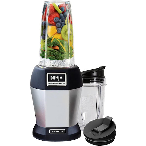 Licuadora Nutri Ninja Pro Shark Ninja Caja x 1 Domina tus rutinas saludables con la Licuadora Nutri Pro de Ninja®, equipada con un potente motor de 1.100 W y programas inteligentes Auto-iQ® que hacen todo el trabajo por ti. Sus patrones automático