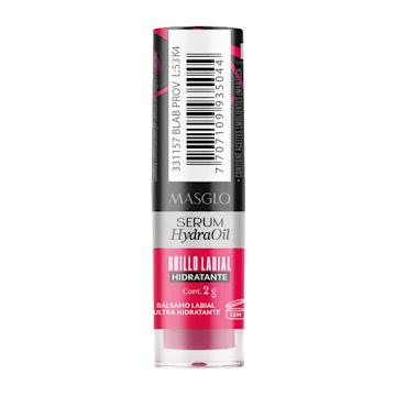 Brillo Labial Masglo Serum Hydra Oil Provocadora x 2 gr  