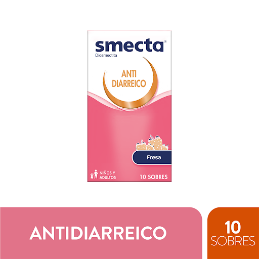 Smecta Diosmectita 3g Lafrancol Caja x 10 Sobres