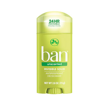 Desodorante Ban Unscented For Men Sin Fragancia x 73 gr  