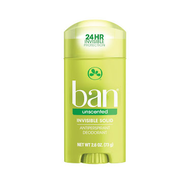 Desodorante Ban Unscented For Men Sin Fragancia x 73 gr  