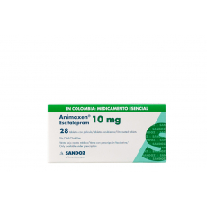 ANIMAXEN 10 MG   ESCITALOPRAM CAJA X 28 TABLETAS SANDOZ  