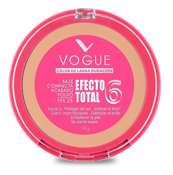 Base-Polvo Vogue Efecto Total Piel                                       