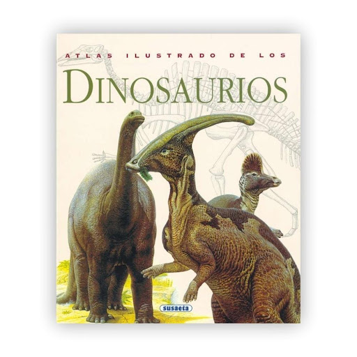 Atlas Ilustrado De Los Dinosaurios Susaeta Ediciones Libro x 1.0 DINOSAURIOS  Este libro es una completa puesta al día de los conocimientos actuales sobre los dinosaurios. Contiene una descripción detallada de todas las familias, dentro de sus órdenes, con más de 7