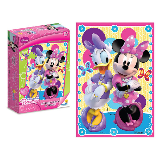 Solo Online Rompecabezas Minnie 