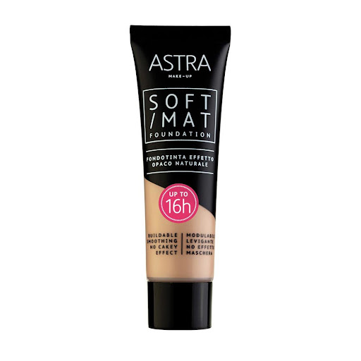 Base liquida Astra Soft   Mat Foundatión Honey x und