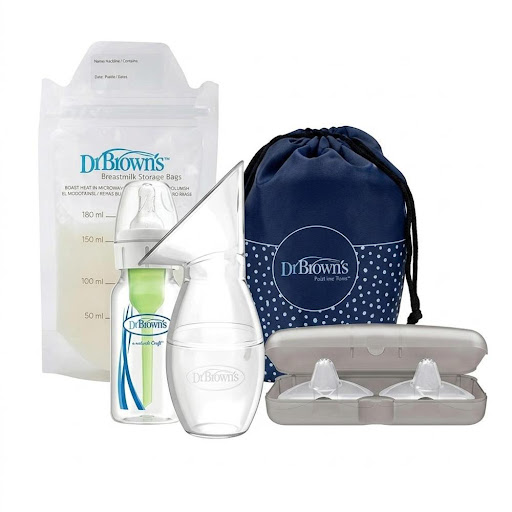 Set para Lactancia Materna Protectores T1 + Bolsas Dr Browns Dr Browns Set x 3 Facilita tu proceso de lactancia con este kit Dr. Brown’s, diseñado para acompañarte en cada etapa: extracción, almacenamiento y apoyo durante la alimentación.  Una solución práctica y completa para m