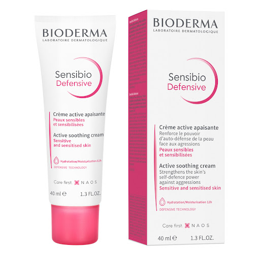 Crema Calmante Bioderma Sensibio Defensive Piel Sensible x 40ml