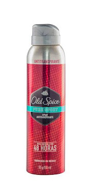 //ANTITRANSPIRANTE OLD SPICE SPRAY PURE SPORT 48H X150ML                