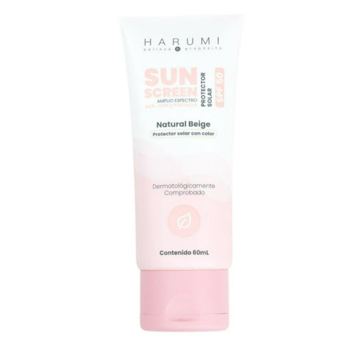 Harumi Color Sun Cream SPF50 Harumi 60ml x 1 Descubre el Protector Solar con Color SPF 50+ de Harumi, diseñado para ofrecer protección solar avanzada de amplio espectro y unificar el tono de la piel con un toque de color que realza tu belleza na