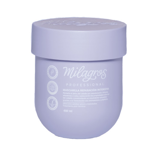 Mascarilla Milagros Professional Reparación Intensiva x 450 ml