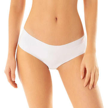 Panty Gef Lepre Pantie Color Blanco Talla M x 1 und  