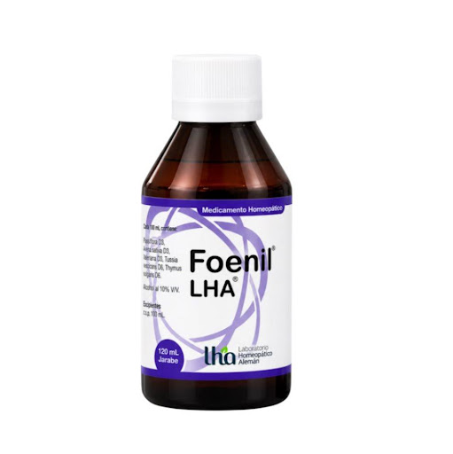 FOENIL JARABE LHA Foenil jarabe que ayuda a aliviar la tos y la irritación de la garganta. Apoya el bienestar respiratorio con acc x 1 frasco x 120 ml undefined