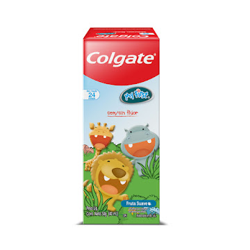 Crema Dental Colgate Niños My First sin Fluor Caja x 50 gr  