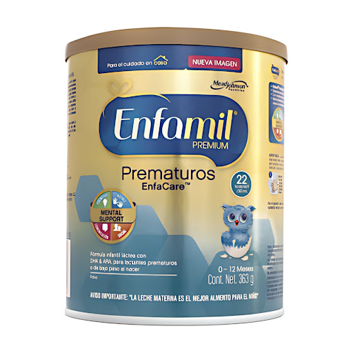 Fórmula Infantil Enfamil Enfacare Premium 0-12 Meses x 363 gr