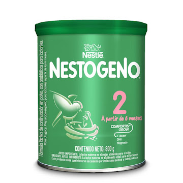 Fórmula Infantil Nestogeno 2 L Comfortis Fi Lata x 800 gr  