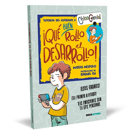 Que Buen Rollo El Desarrollo! (T.D) Boldletters Libro x 1.0 QUE BUEN ROLLO EL DESARROLLO! (T.D)   Tercer libro de la serie Chic@Genial para los chicos de 10 a 14 años¿Qué le pasa a mi voz? ¿Y a mi cuerpo? ¿Me tengo que afeitar ya? Te surgen un montón de pregun
