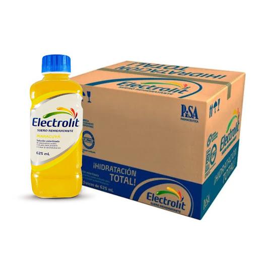 Electrolit Suero Hidratante Maracuya caja x 12 ELECTROLIT Caja x 12 