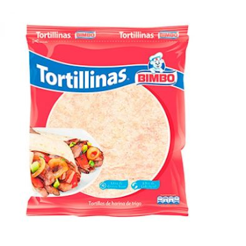 Tortillas Bimbo Tradicionales X10und.                                    