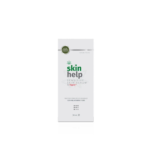 Serum Skin Help Sensitive Skin Fagron Frasco 30 ML SKIN HELP FRASCO DE VIDRIO AMBAR x 30 ML undefined