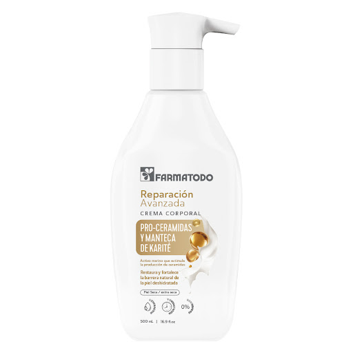 Crema Corporal Farmatodo Reparación Avanzada x 500ml
