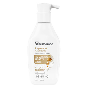 Crema Corporal Farmatodo Reparación Avanzada x 500ml  
