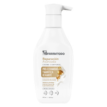 Crema Corporal Farmatodo Reparación Avanzada x 500ml  