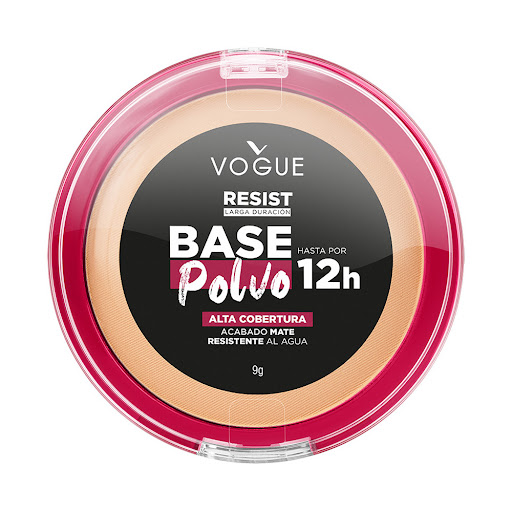 Base En Polvo Vogue Resist Capuccino x 9 gr