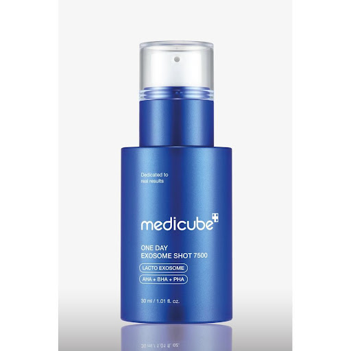 One Day Exosome Shot Pore Sérum 7500 Medicube Ampolla líquida en botella de 30 ml x 1 