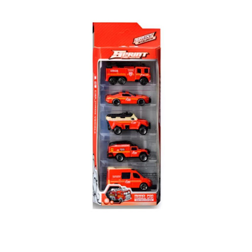Set Emergencias Sprint X 5 Caja Plasticos Asociados  x 1 Es un juguete educativo y emocionante, fabricado en plástico resistente y seguro. Este set incluye cinco vehículos de emergencia detallados, ideales para recrear escenarios de rescate y acción. Su pre