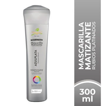 Mascarilla Naissant Azul Plata x 300 ml  