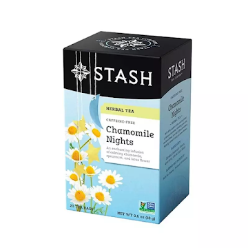 Té Stash Infusión Herbal Chamomile Night 18 gr x 20 und  